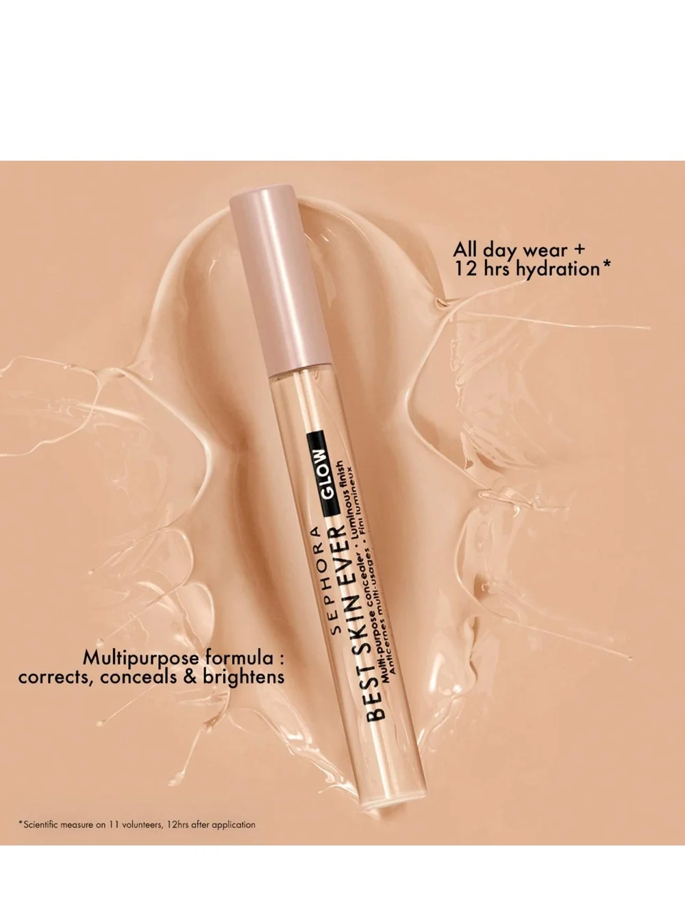 Sephora Best Skin Ever Glow Multi Purpose Concealer In Shade 55